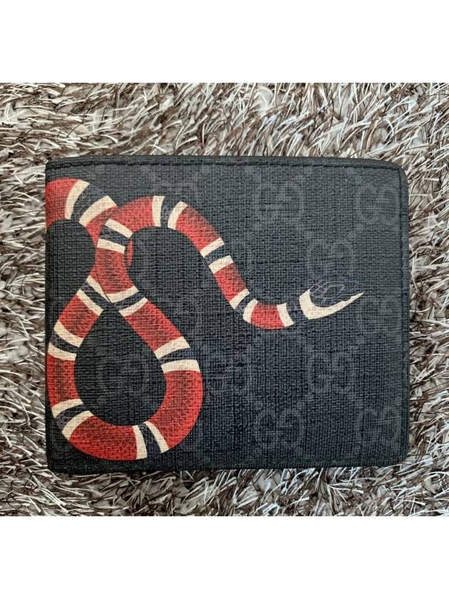 Luxury Gucci Trending 2025 snake half wallet