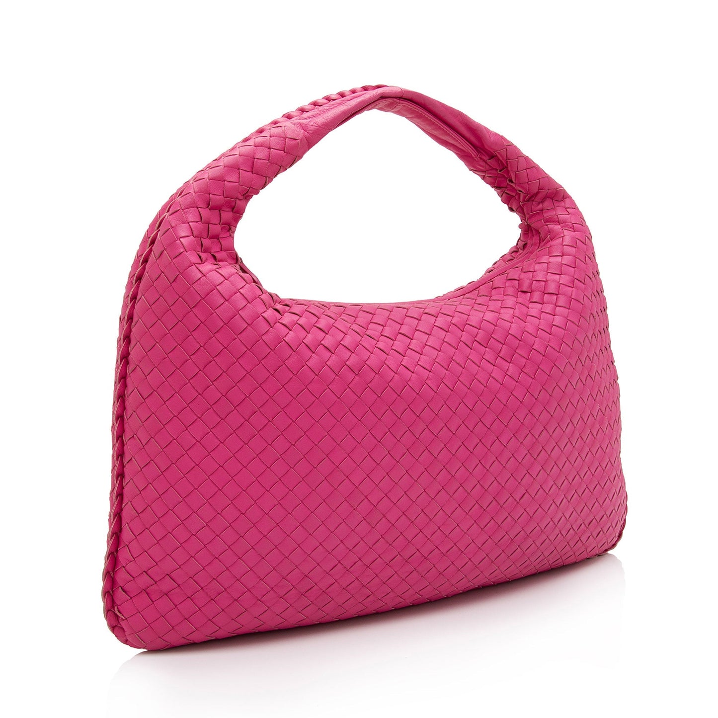 Luxury Bottega Veneta Intrecciato Nappa Medium Hobo