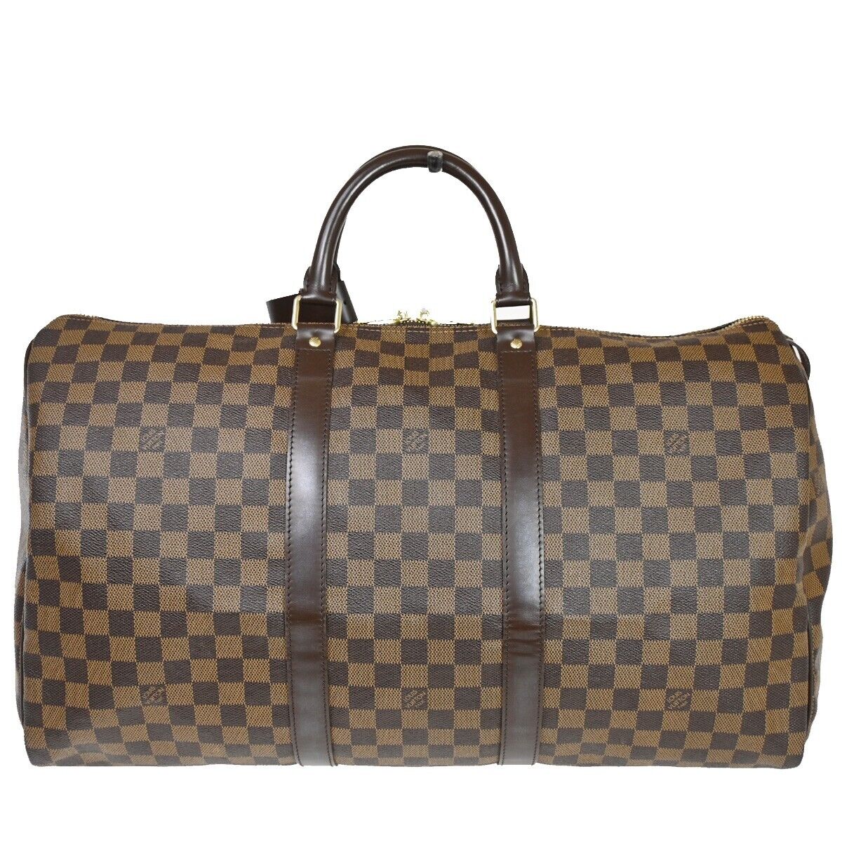 Louis Vuitton Keepall 50  Canvas Travel Bag ()
