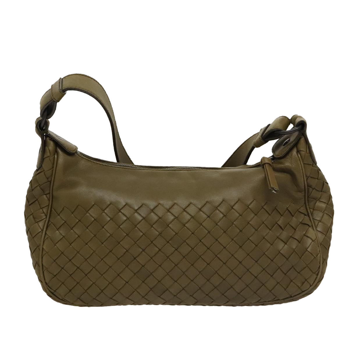 Luxury Bottega Veneta Intrecciato  Leather Shoulder Bag ()