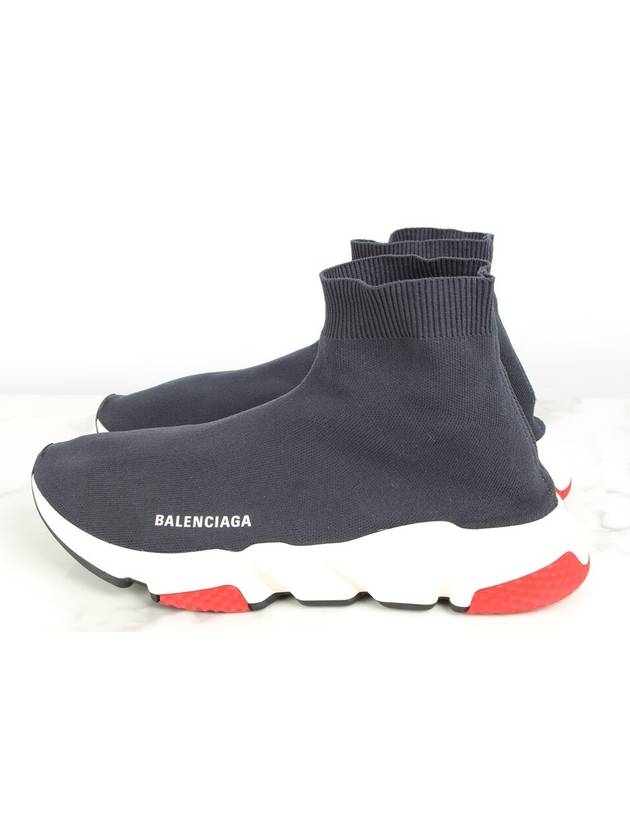 Luxury Balenciaga Speedrunner sneakers dark gray 43 280