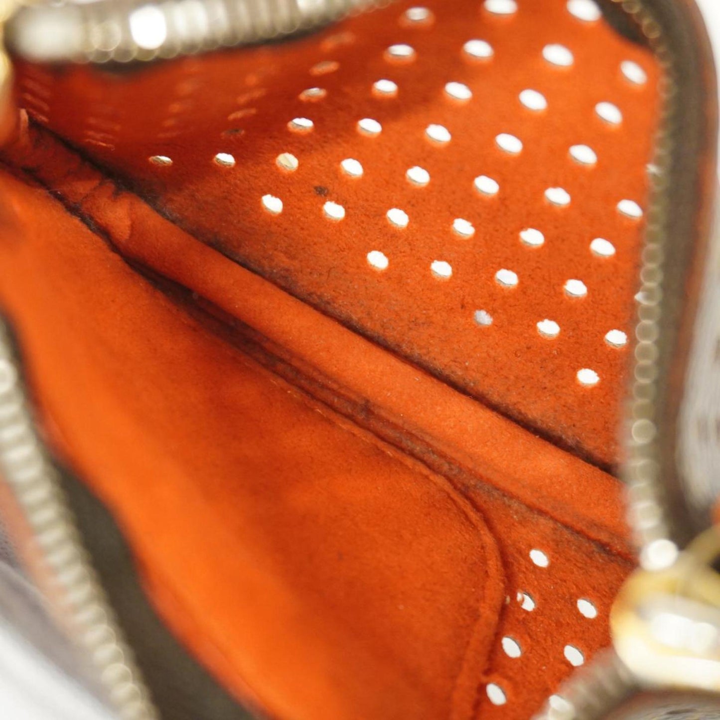 Louis Vuitton Pochette Clés  Canvas Wallet  ()