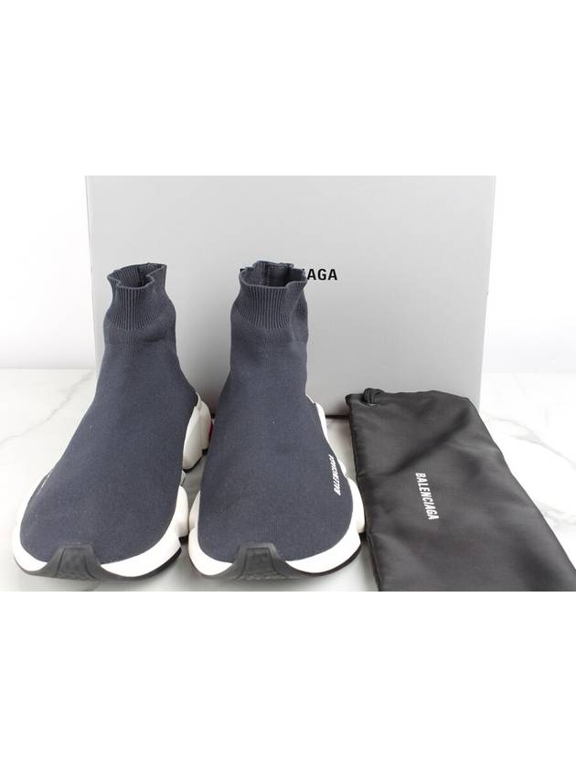 Luxury Balenciaga Speedrunner sneakers dark gray 42 5 275