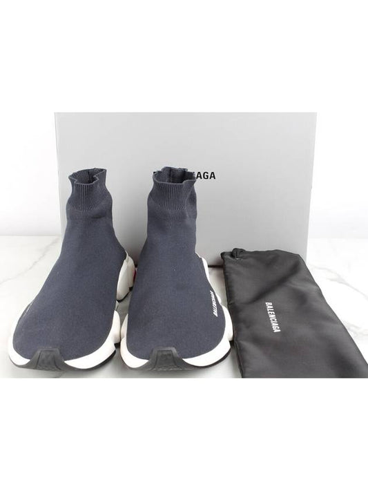 Luxury Balenciaga Speedrunner sneakers dark gray 42 5 275