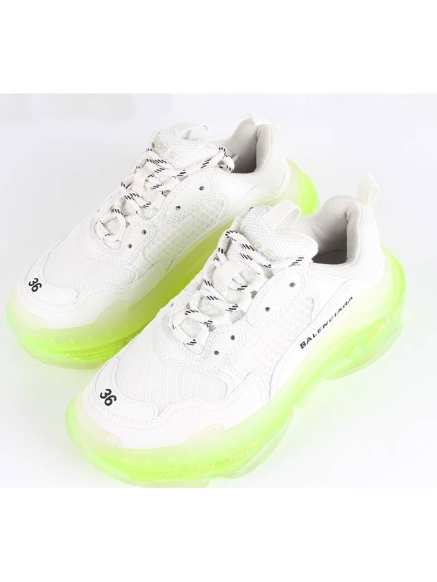 Luxury Balenciaga Triple S Neon 36 230