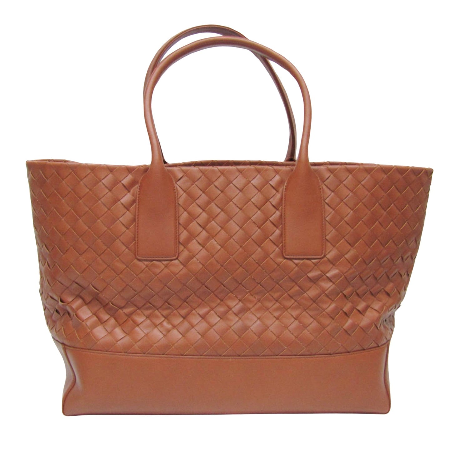 Luxury Bottega Veneta Intrecciato  Leather Tote Bag ()