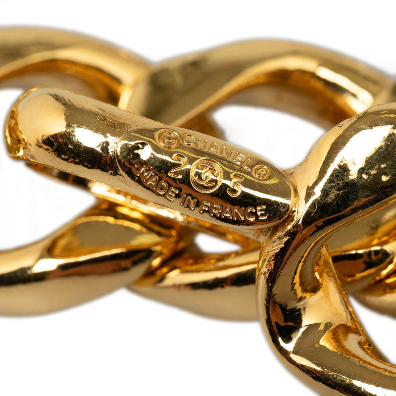 Chanel Coco Cambon Medal 1990 Chain Belt G   Chanel
