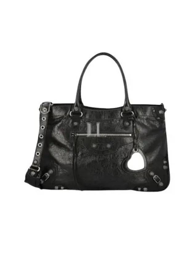 Luxury Balenciaga Neo Cagole XL Tote Bag Black