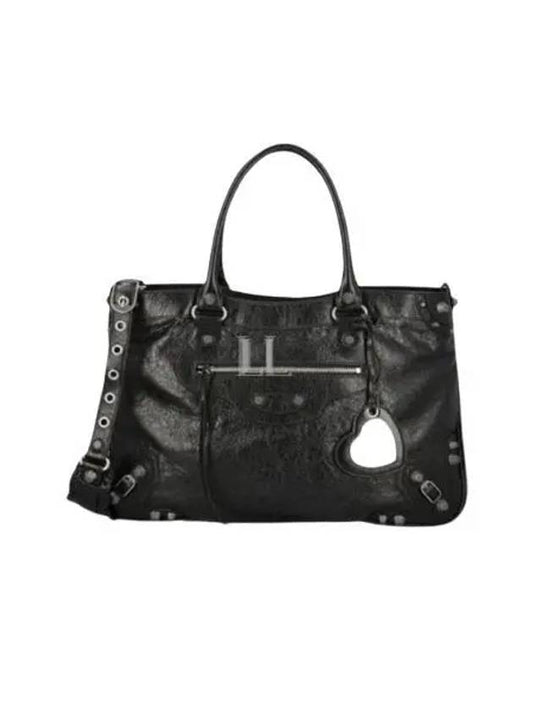 Luxury Balenciaga Neo Cagole XL Tote Bag Black