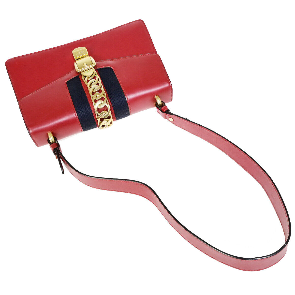 Luxury Gucci Trending 2025 Sylvie  Leather Shoulder Bag ()
