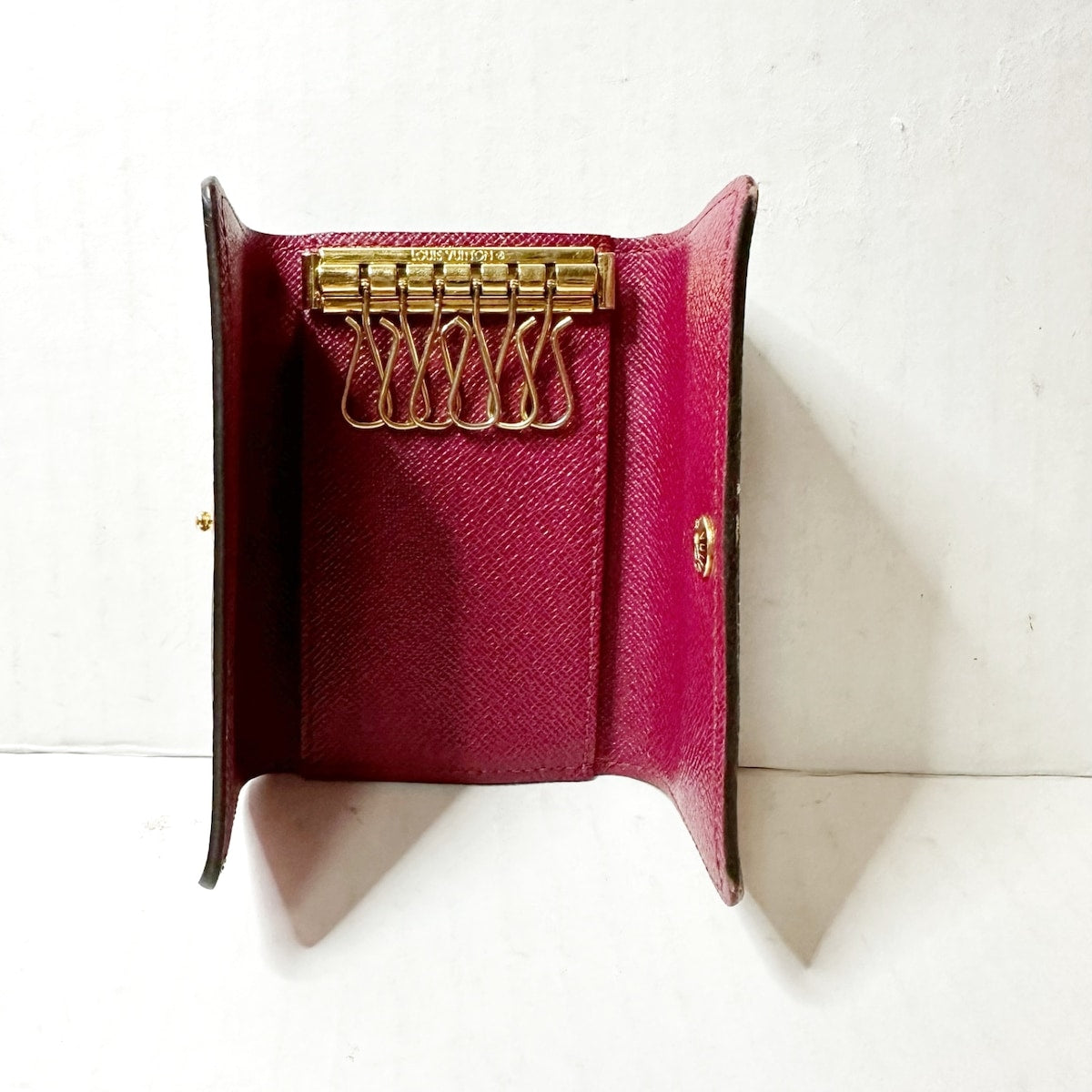 Louis Vuitton 6 Key Holder  Canvas Wallet  ()