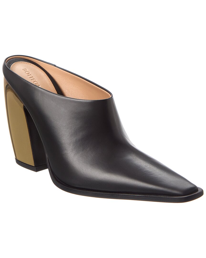 Luxury Bottega Veneta Tex Leather Mule