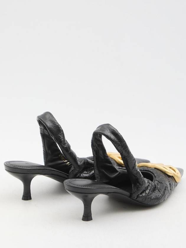 Luxury Balenciaga Monaco 50Mm Slingback Pumps