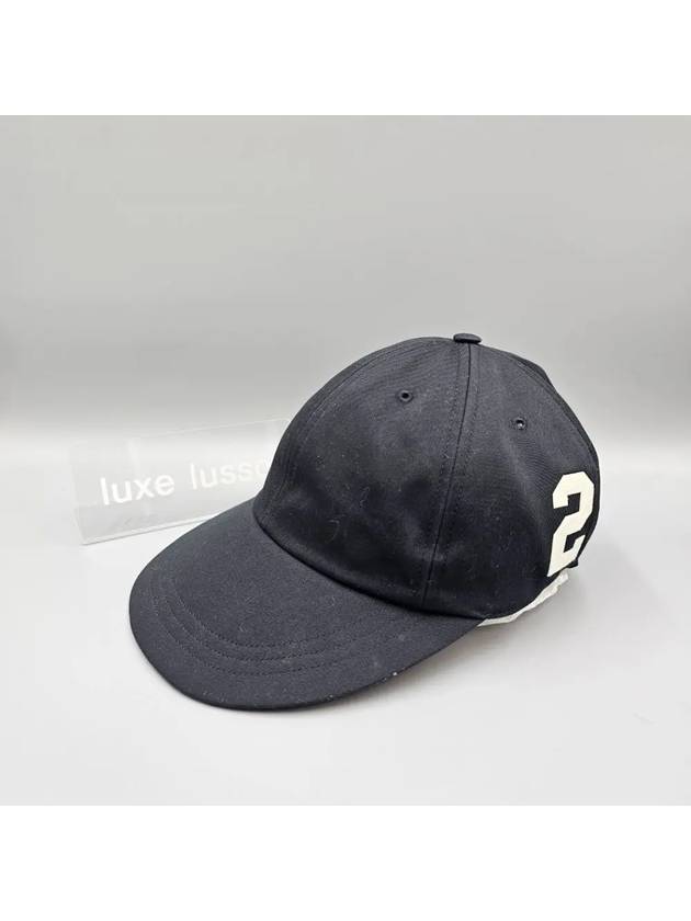 Luxury Gucci Trending 2025 Logo Print Ball Cap Black