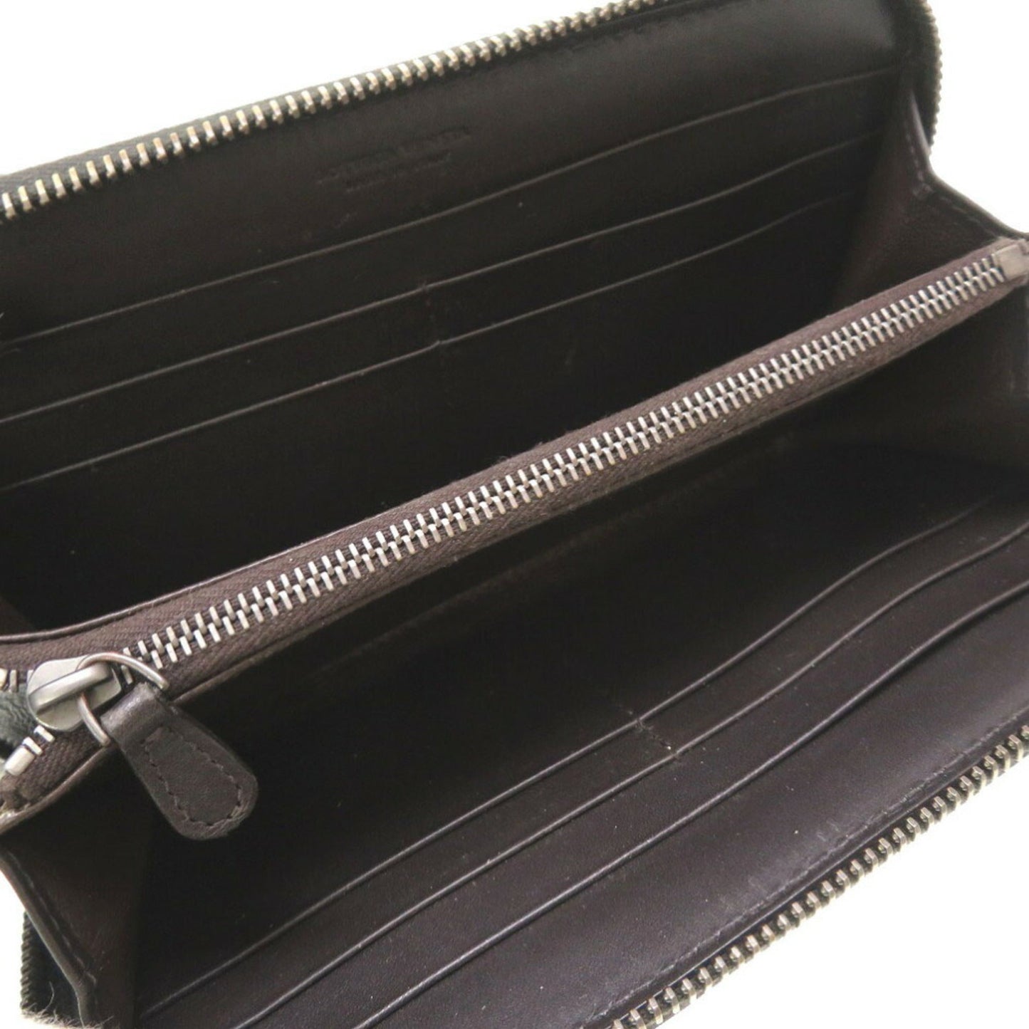 Luxury Bottega Veneta Intrecciato  Leather Long Wallet (Bi-Fold) ()