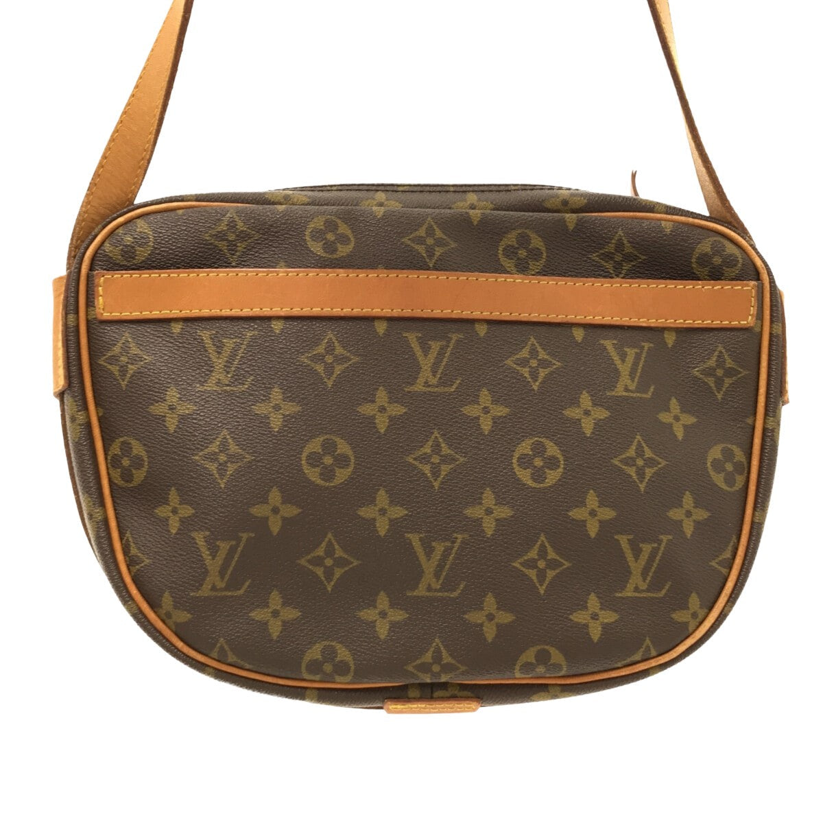 Louis Vuitton Jeune Fille  Canvas Shoulder Bag ()