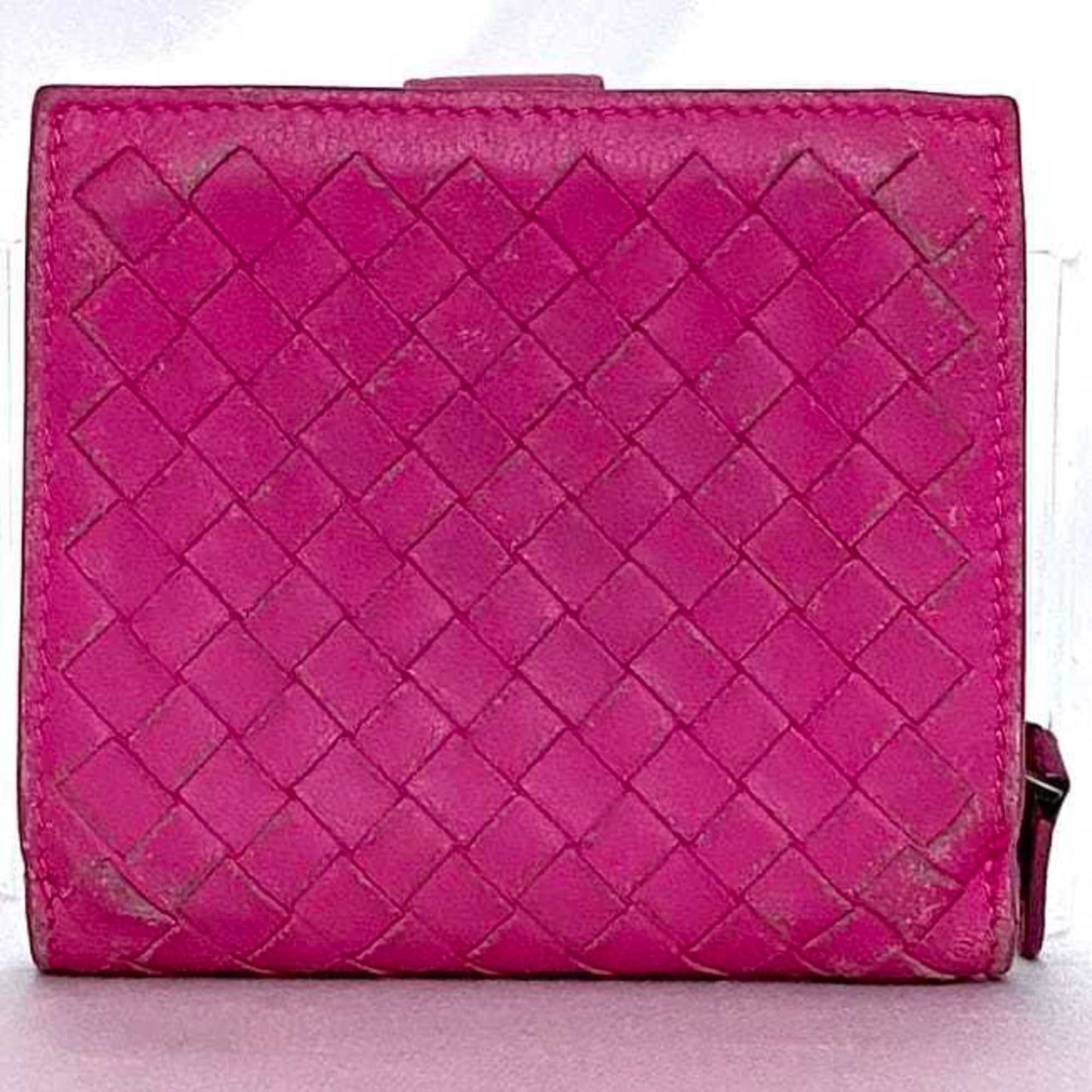 Luxury Bottega Veneta  Leather Wallet (Bi-Fold) ()