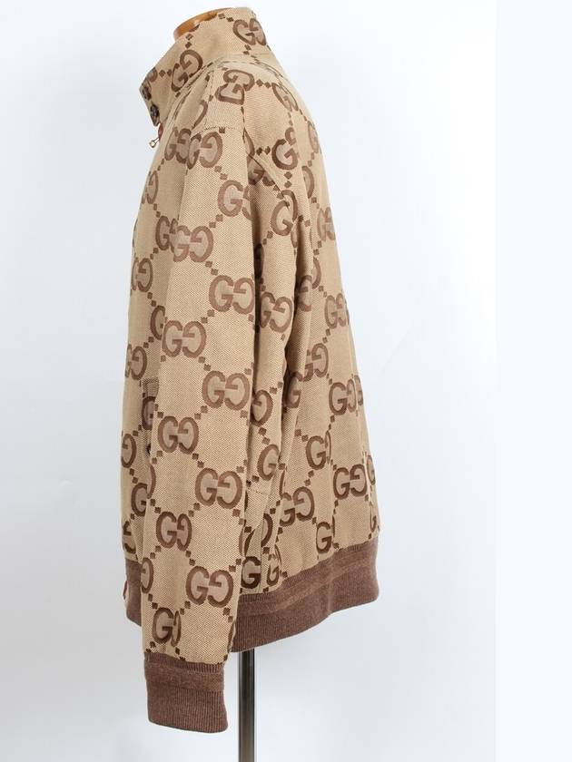 Luxury Gucci Trending 2025 GG jumbo canvas jacket 54