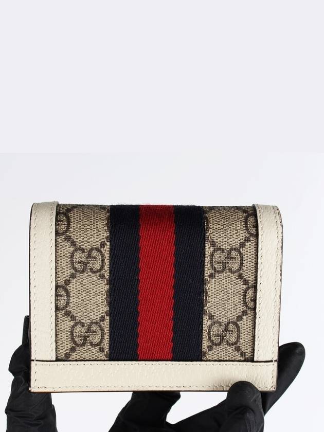 Luxury Gucci Trending 2025 Ophidia card wallet