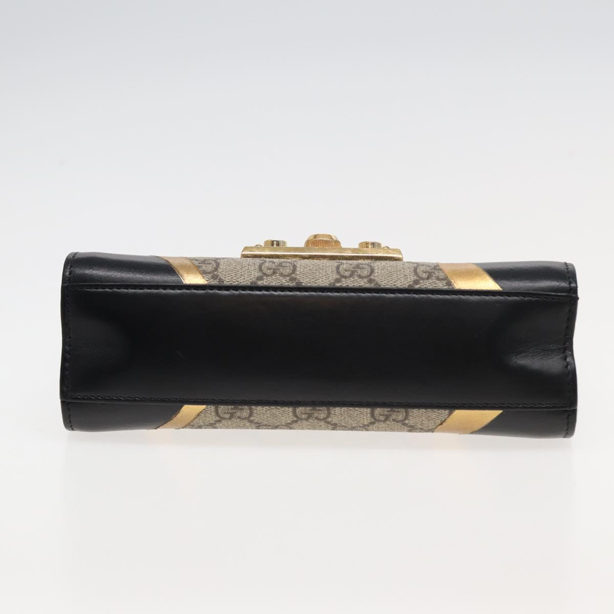 Luxury Gucci Trending 2025 Padlock  Leather Shoulder Bag ()