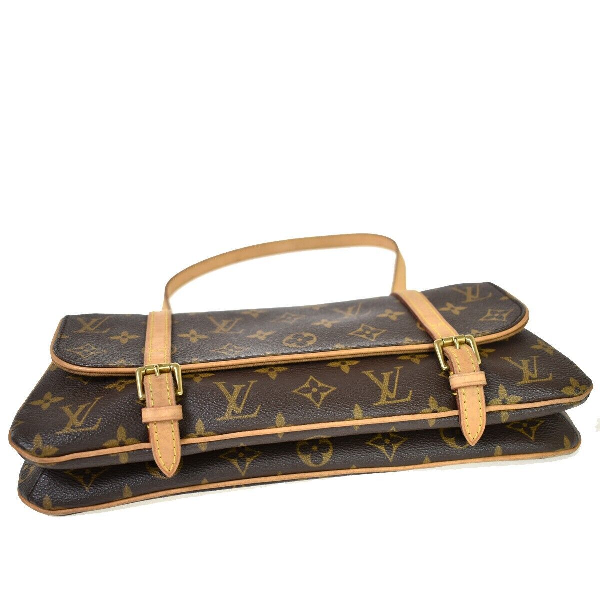 Louis Vuitton Marelle  Canvas Shoulder Bag ()