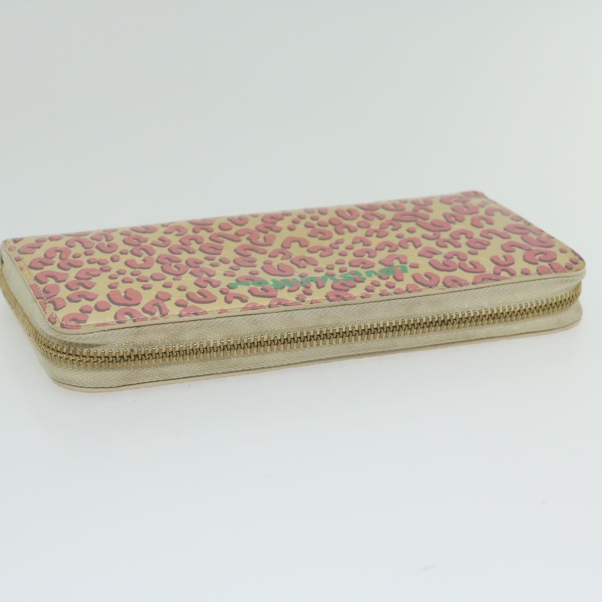 Louis Vuitton Portefeuille Zippy  Patent Leather Wallet  ()