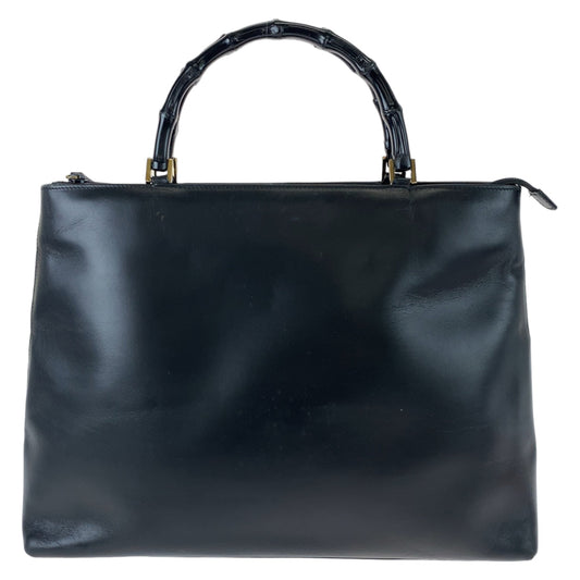 Luxury Gucci Trending 2025 Leather Bamboo Tote Bag