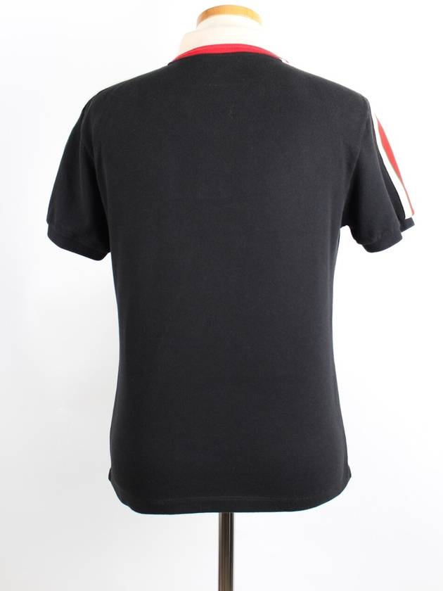 Luxury Gucci Trending 2025 Striped Cotton Polo S