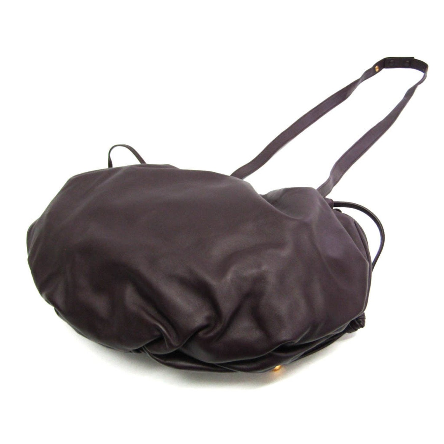 Luxury Bottega Veneta Bulb Leather Shoulder Bag ()
