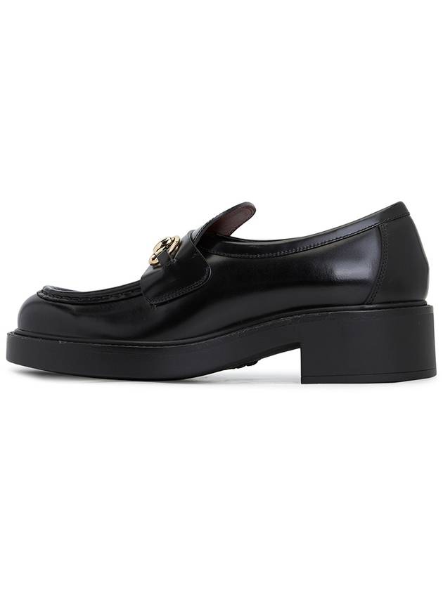 Luxury Gucci Trending 2025 Horsebit Leather Loafer Black