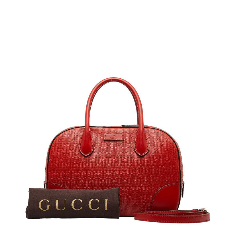 Luxury Gucci Trending 2025 Bright Diamonds 354224 Handbags Leather Orange Ladies
