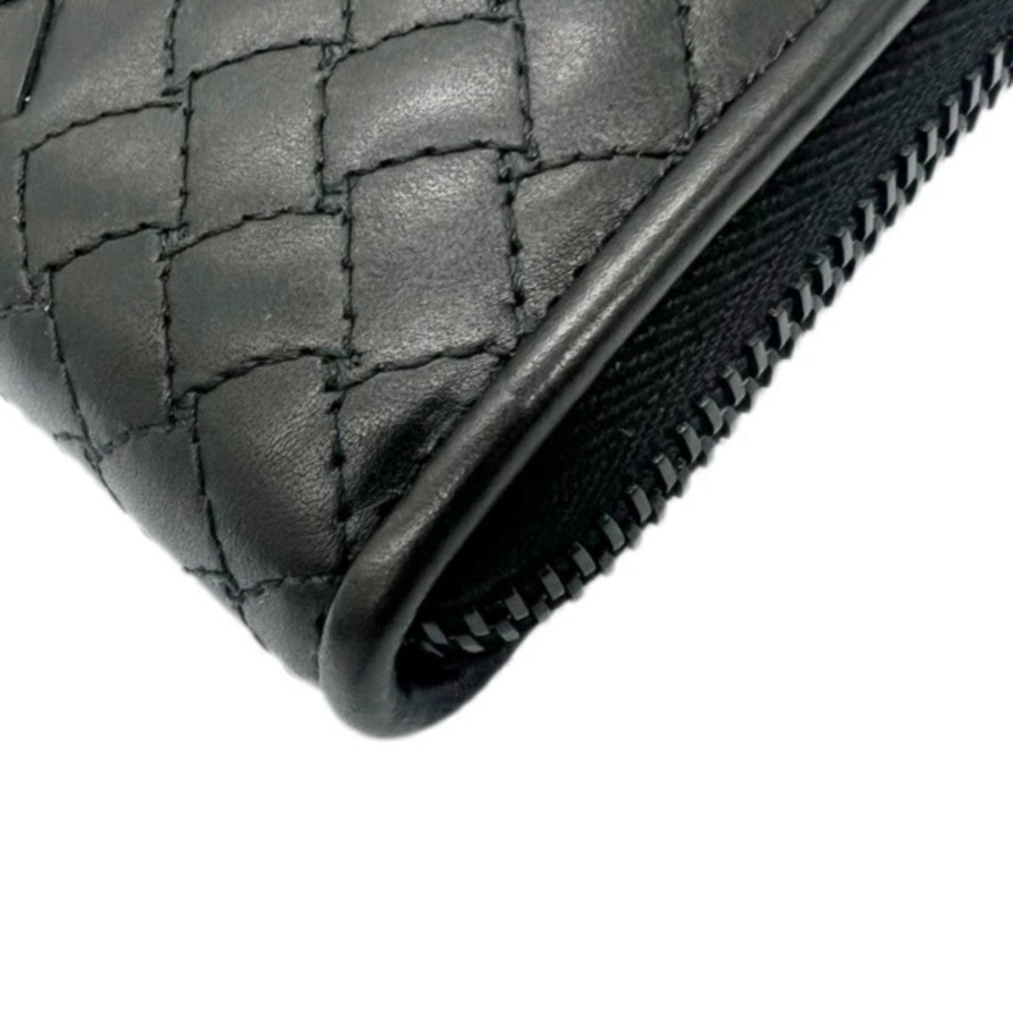 Luxury Bottega Veneta  Leather Long Wallet (Bi-Fold) ()