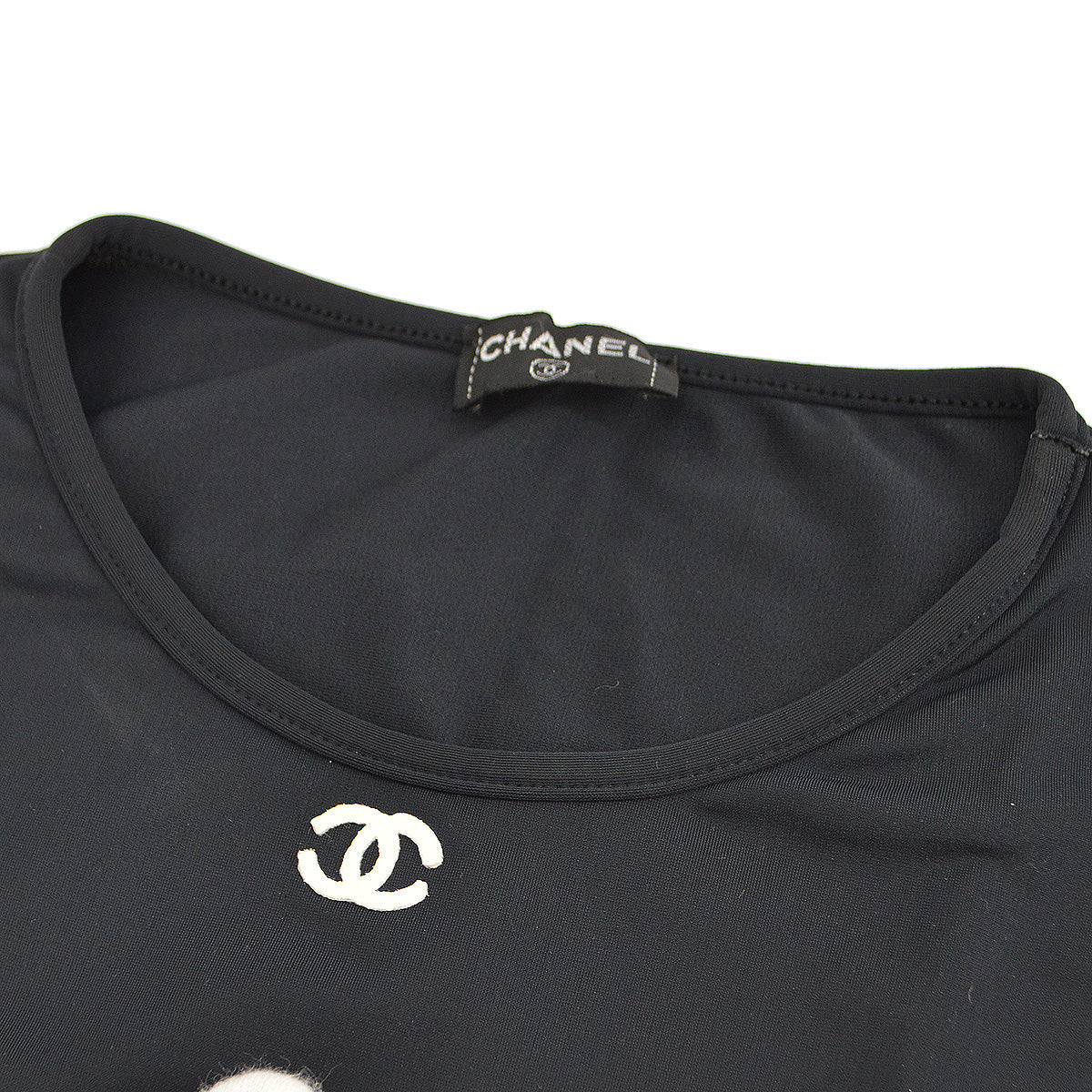 Luxury Chanel 1995 Spring CC cropped tank top #40