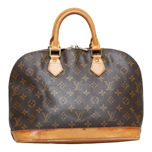 Louis Vuitton Monogram Alma PM Handbag M51130
