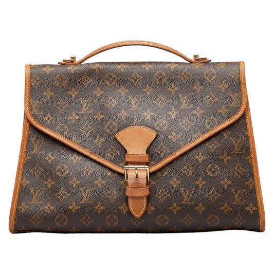 Louis Vuitton Monogram Beverly Handbag Business Bag 2WAY M51120