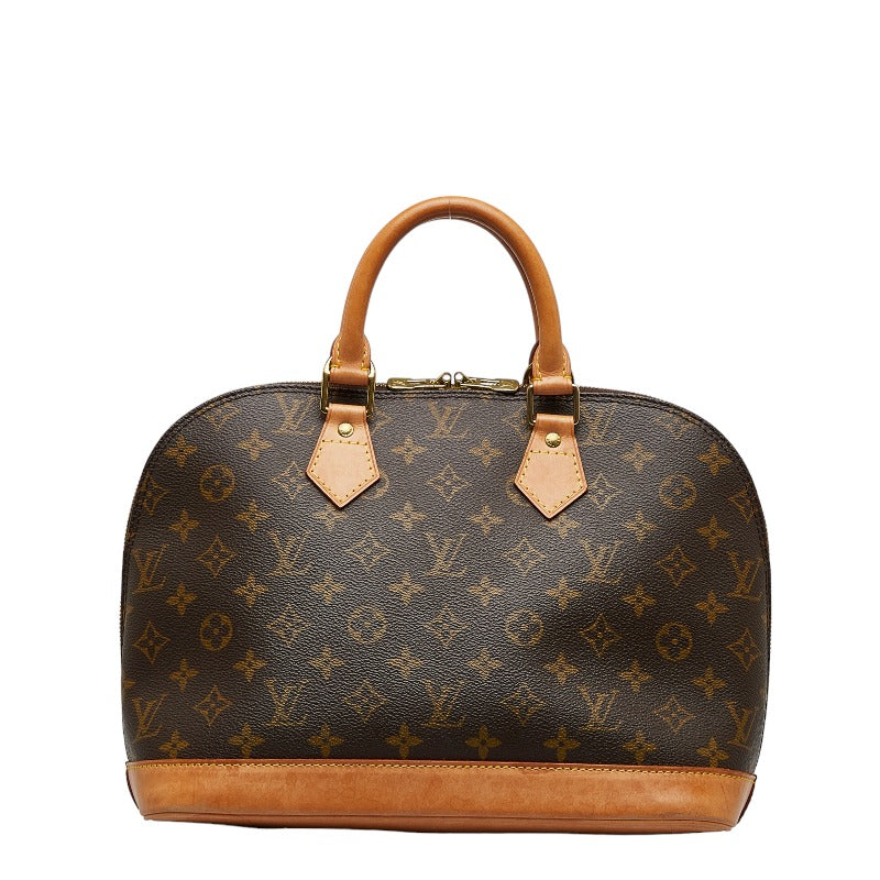 Louis Vuitton Monogram M51130 Brown PVC Leather  Louis Vuitton