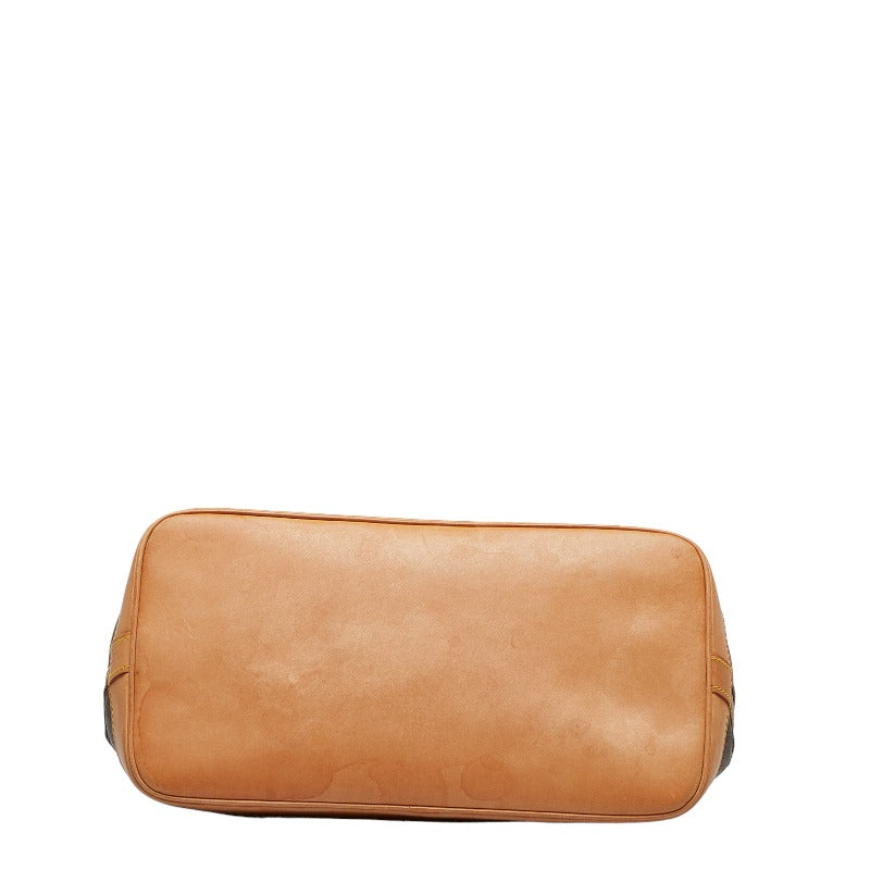 Louis Vuitton Monogram M51130 Brown PVC Leather  Louis Vuitton