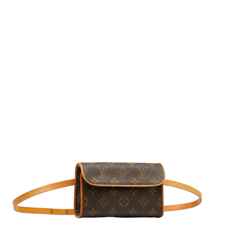 Louis Vuitton Monogram Pochette Florentine Belt Bag M51855