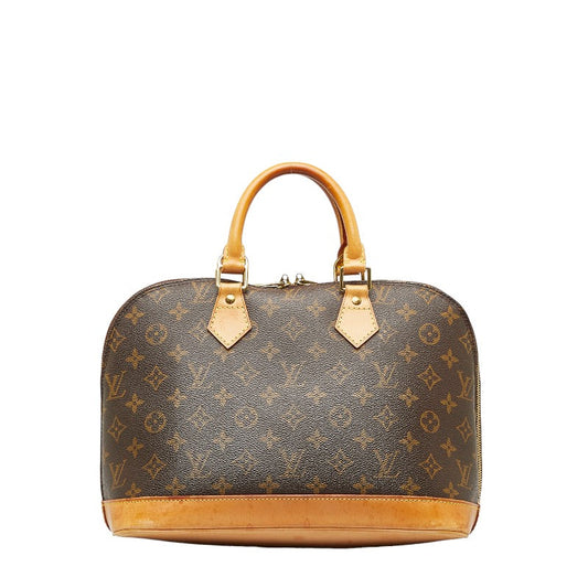 Louis Vuitton Monogram Alma PM Handbag M51130 Brown