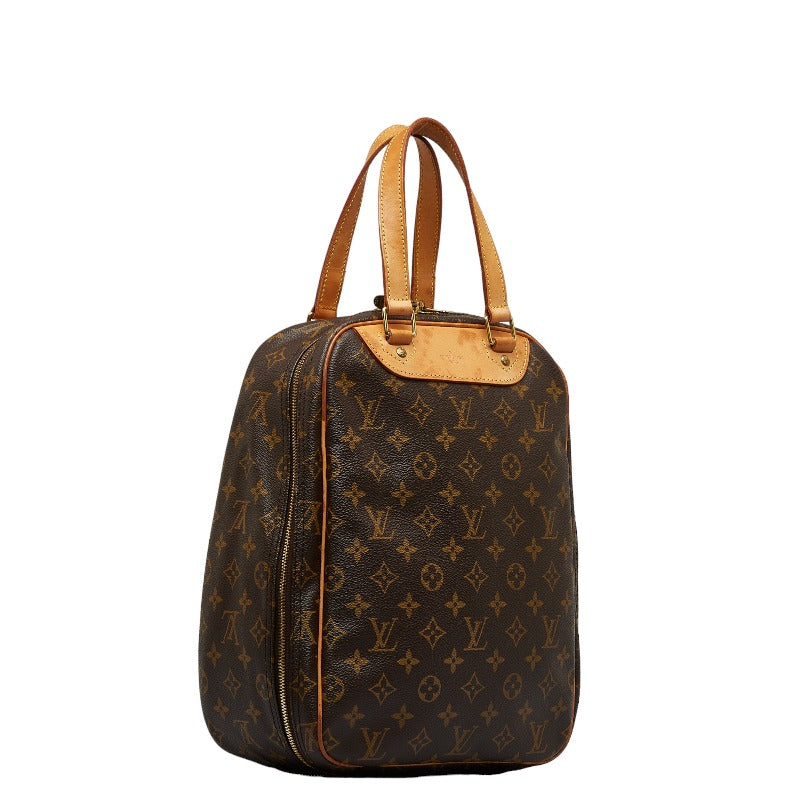 Louis Vuitton Monogram M41450 Handbag PVC/Leather Brown