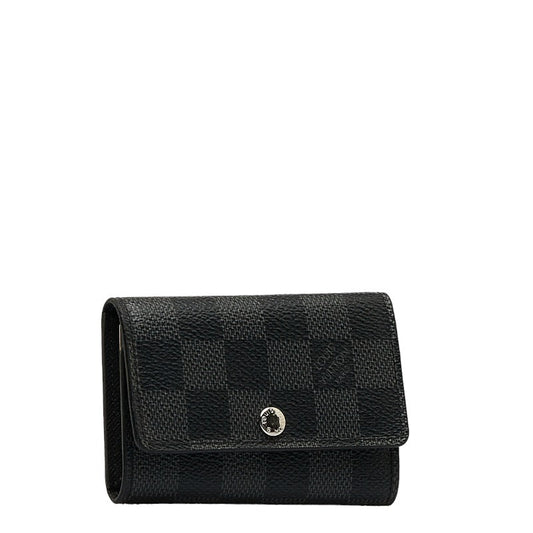 Louis Vuitton Damier Graphite Key Case N62662