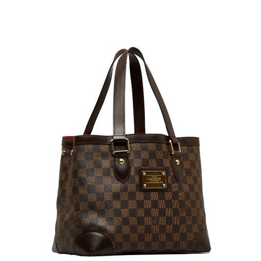 Louis Vuitton Damier Hampstead PM Tote Bag Handbag N51205