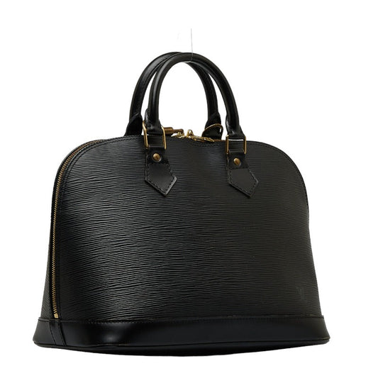 Louis Vuitton Epi Alma Handbag M52142 Noir Black Leather  Louis Vuitton