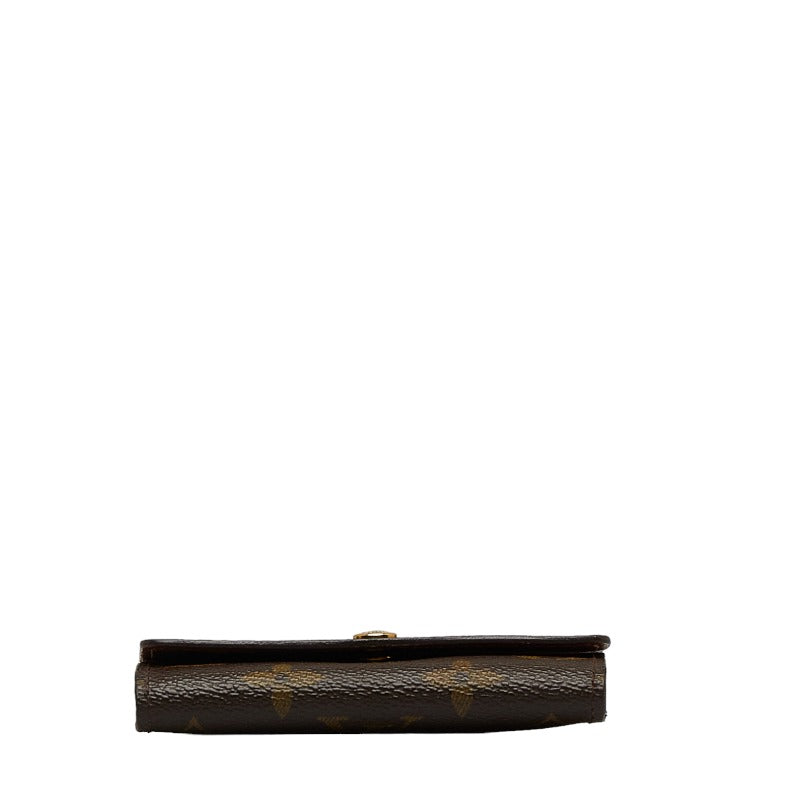 Louis Vuitton Monogram Multicle 6 Key Case 6  M62630 Brown PVC Leather  Louis Vuitton