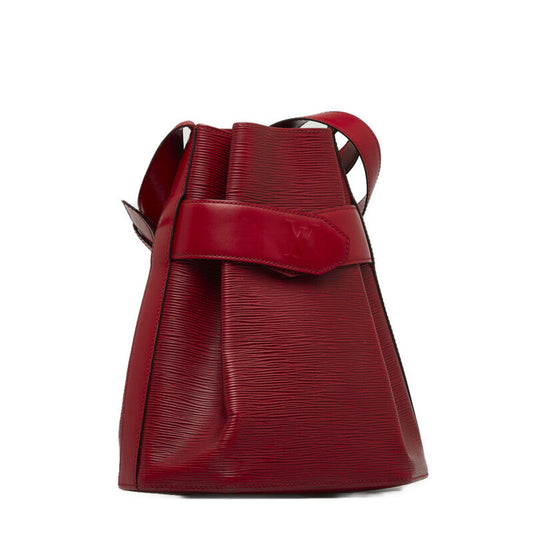 Louis Vuitton M80207 Castilian Red Leather  Louis Vuitton