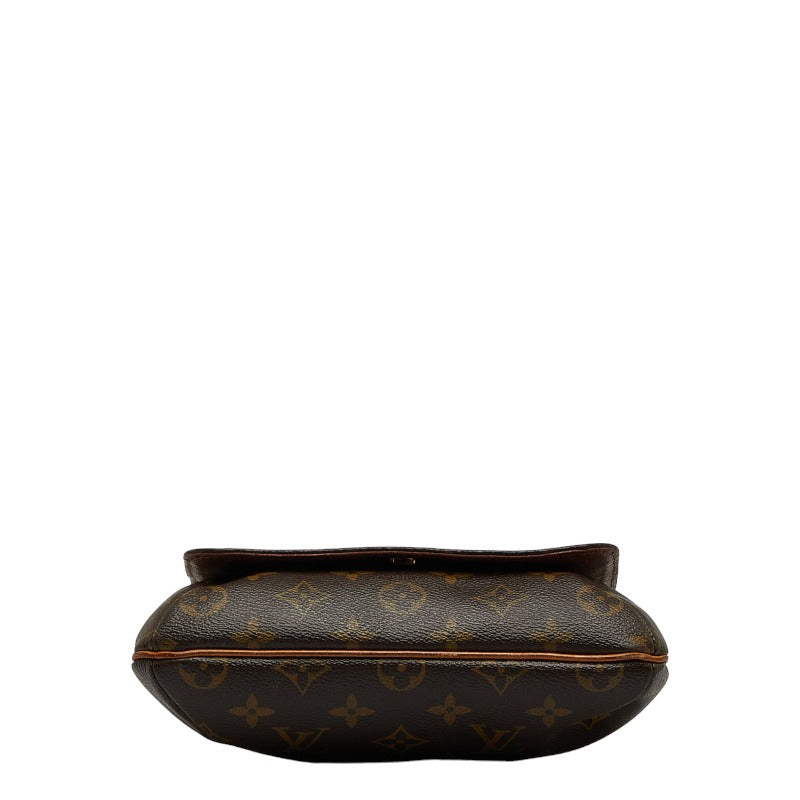 Louis Vuitton Monogram Musette Salsa Long Shoulder Bag M51387 Brown PVC Leather  Louis Vuitton