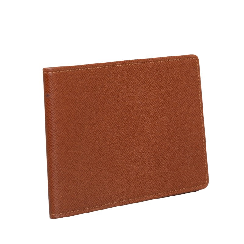 Louis Vuitton Taiga Passport Case Brown