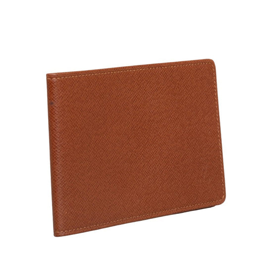 Louis Vuitton Taiga Passport Case Brown