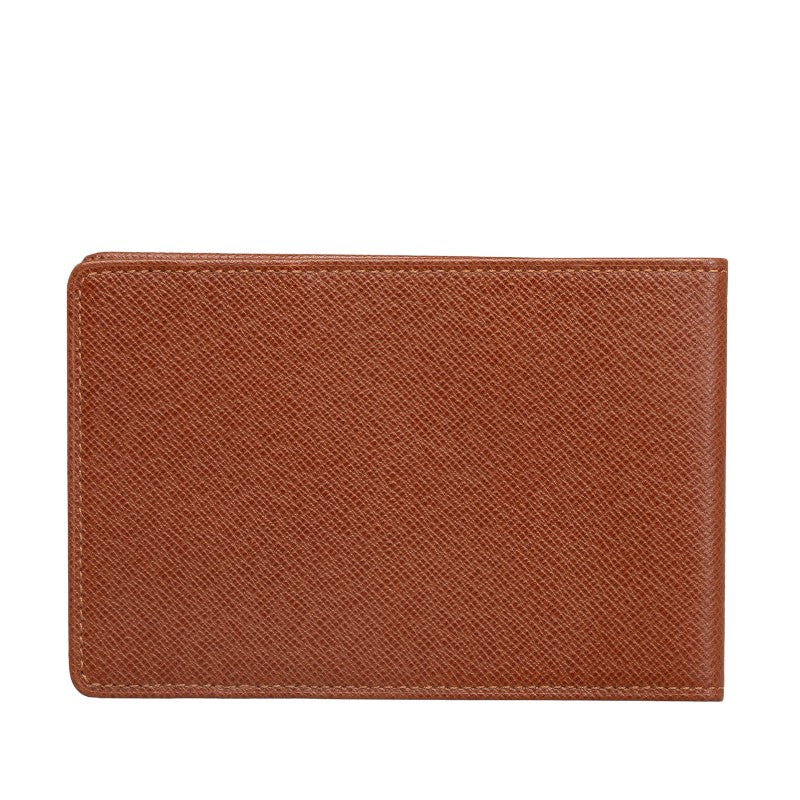 Louis Vuitton Taiga Passport Case Brown