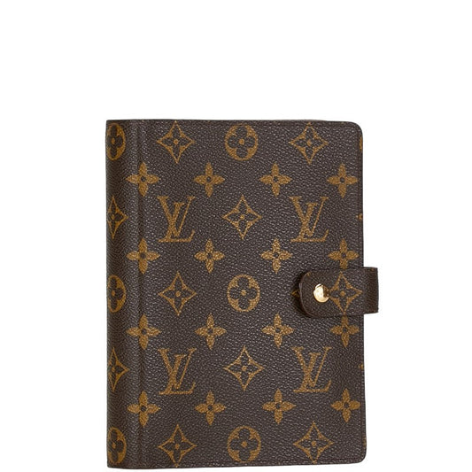 Louis Vuitton Monogram Agenda MM Notebook Cover